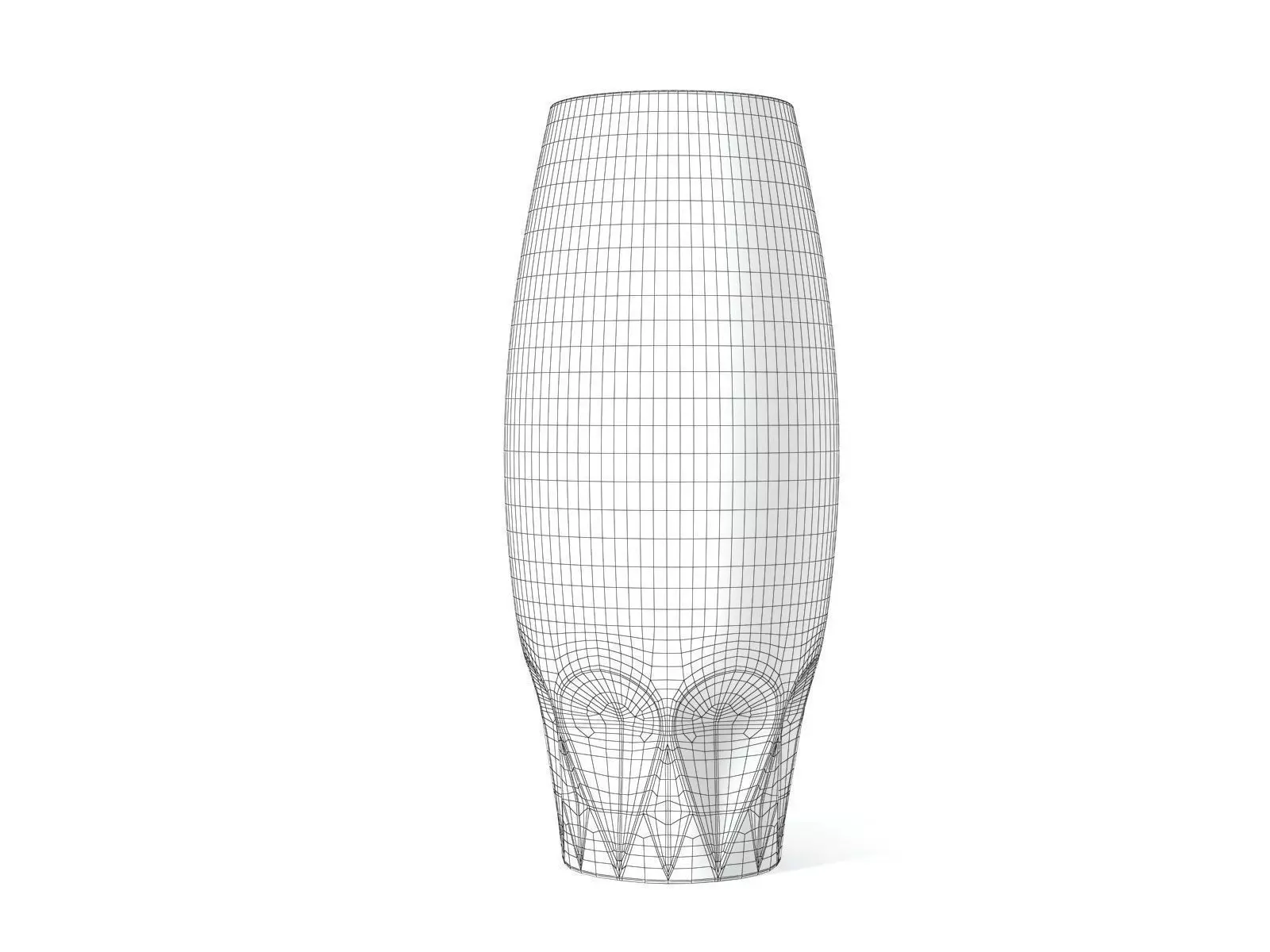 Set of vases 02 3D model_6