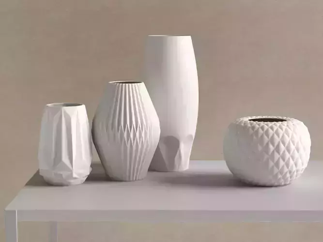 Set of vases 02