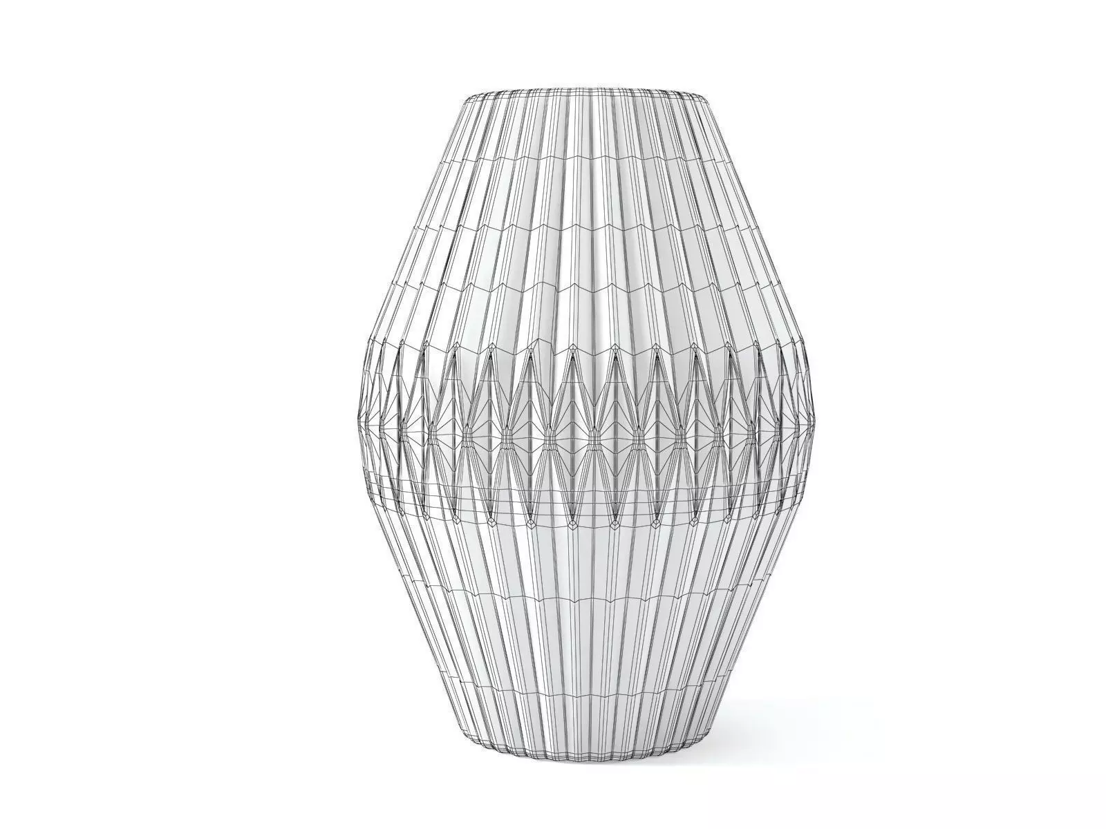 Set of vases 02 3D model_7