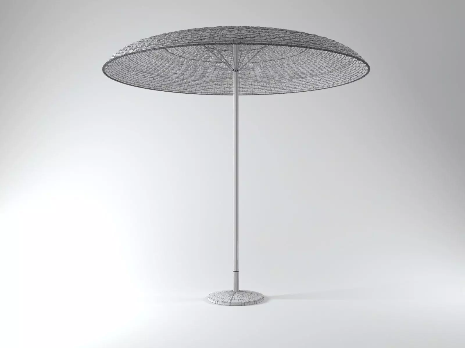 Mogambo umbrella on table 3D model_5