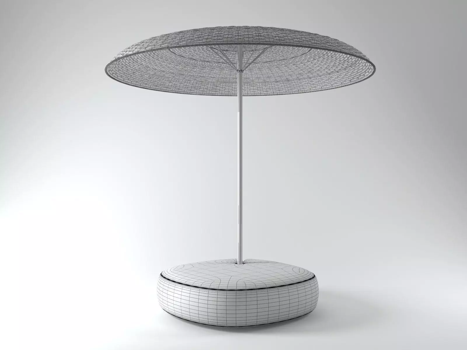 Mogambo umbrella on table 3D model_6