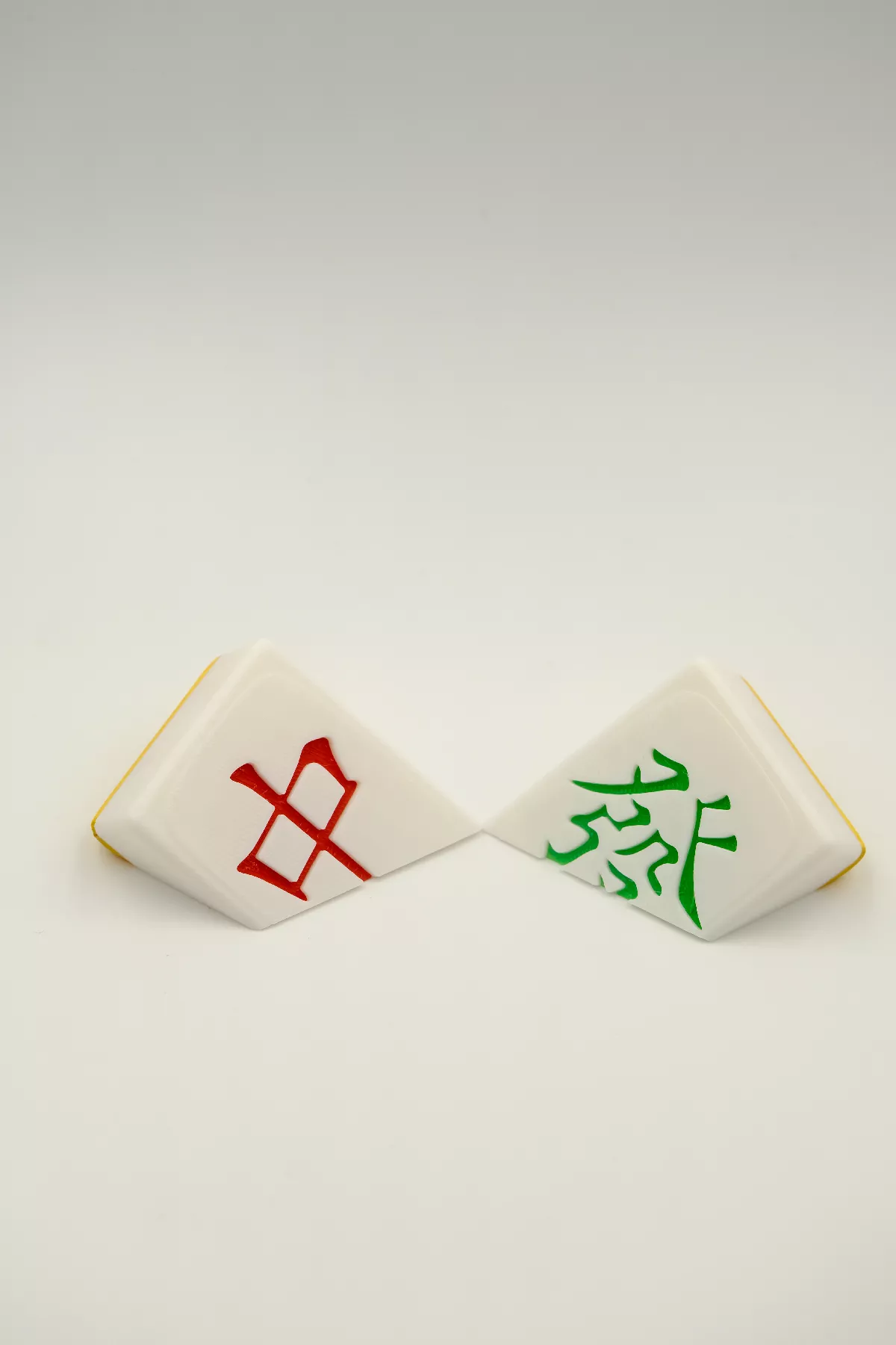 Mahjong and Horse Success Fridge Magnets 3D print model