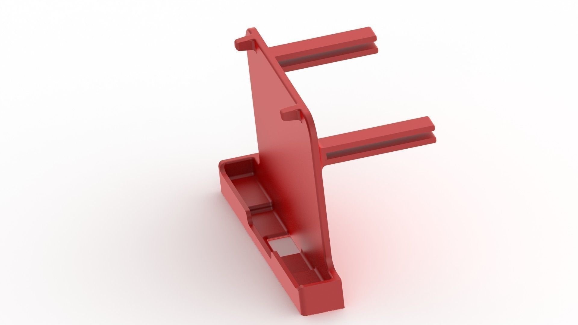 Car mount holder for cell phone 3D print model_5