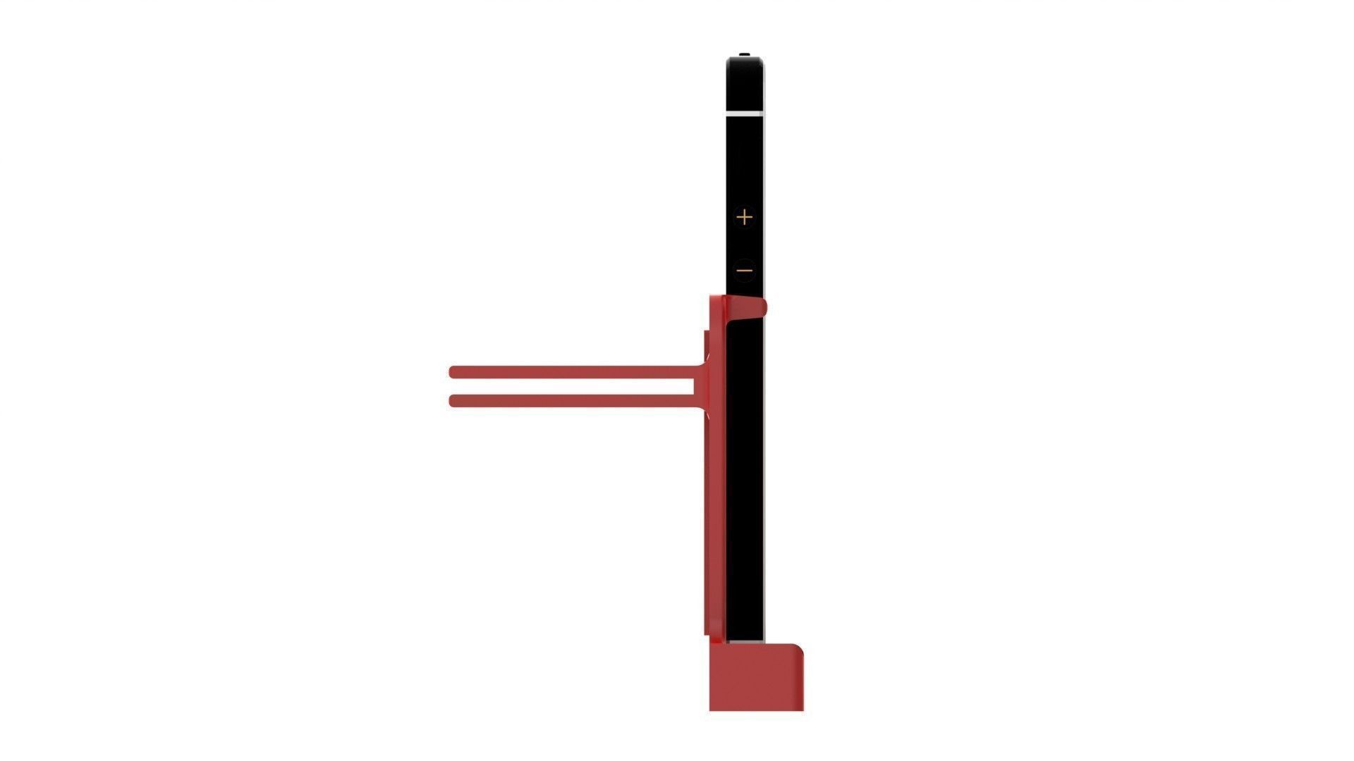 Car mount holder for cell phone 3D Model 3D printable .stl