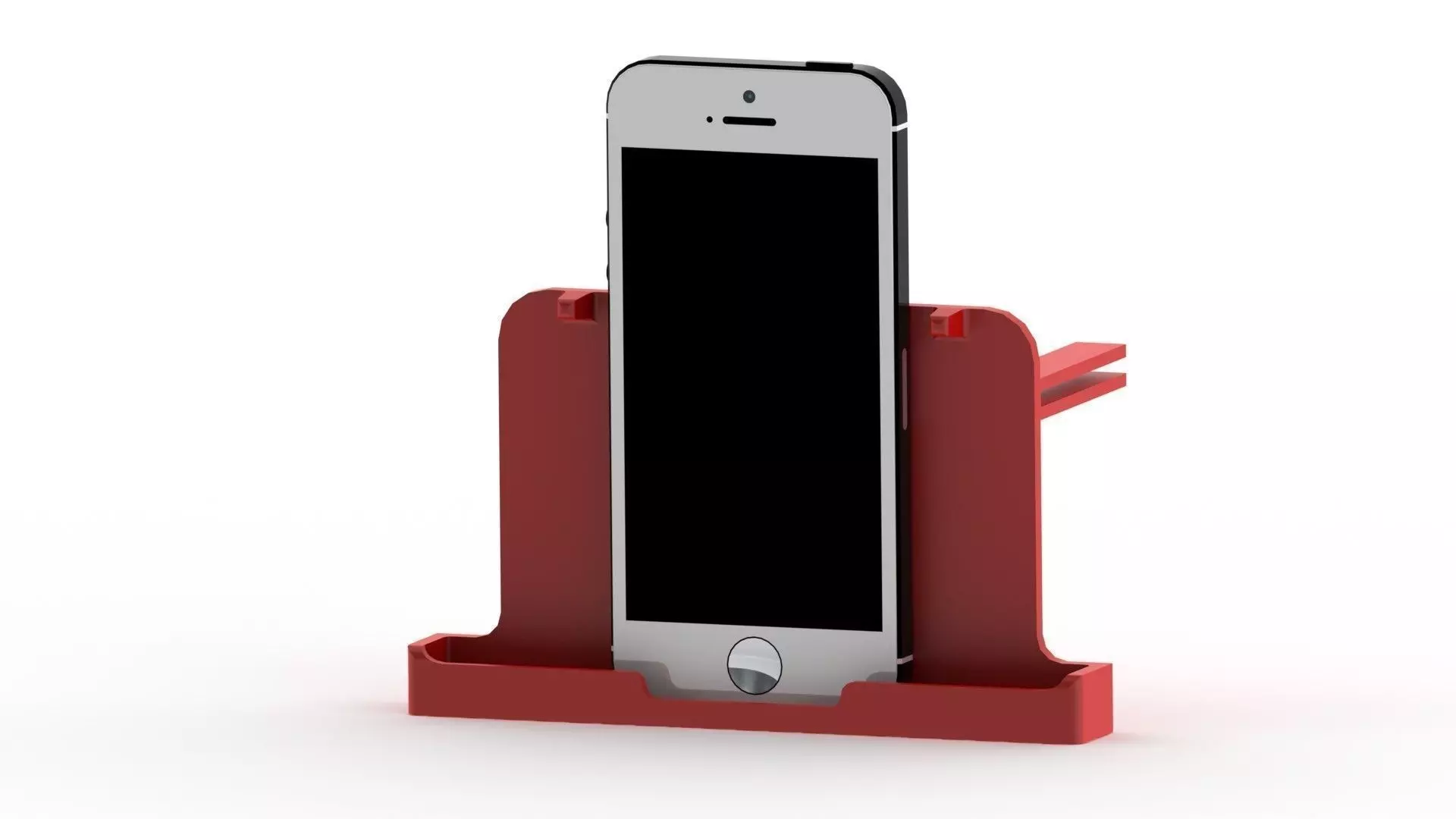Car mount holder for cell phone 3D print model_0