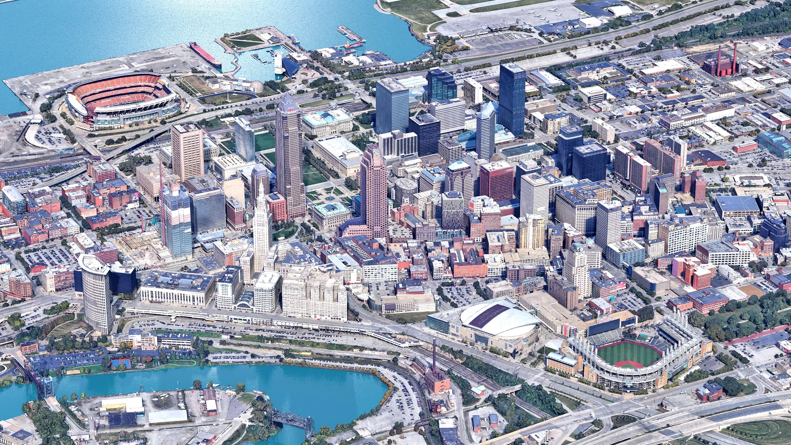 Cleveland 3D Scan City USA 3D model