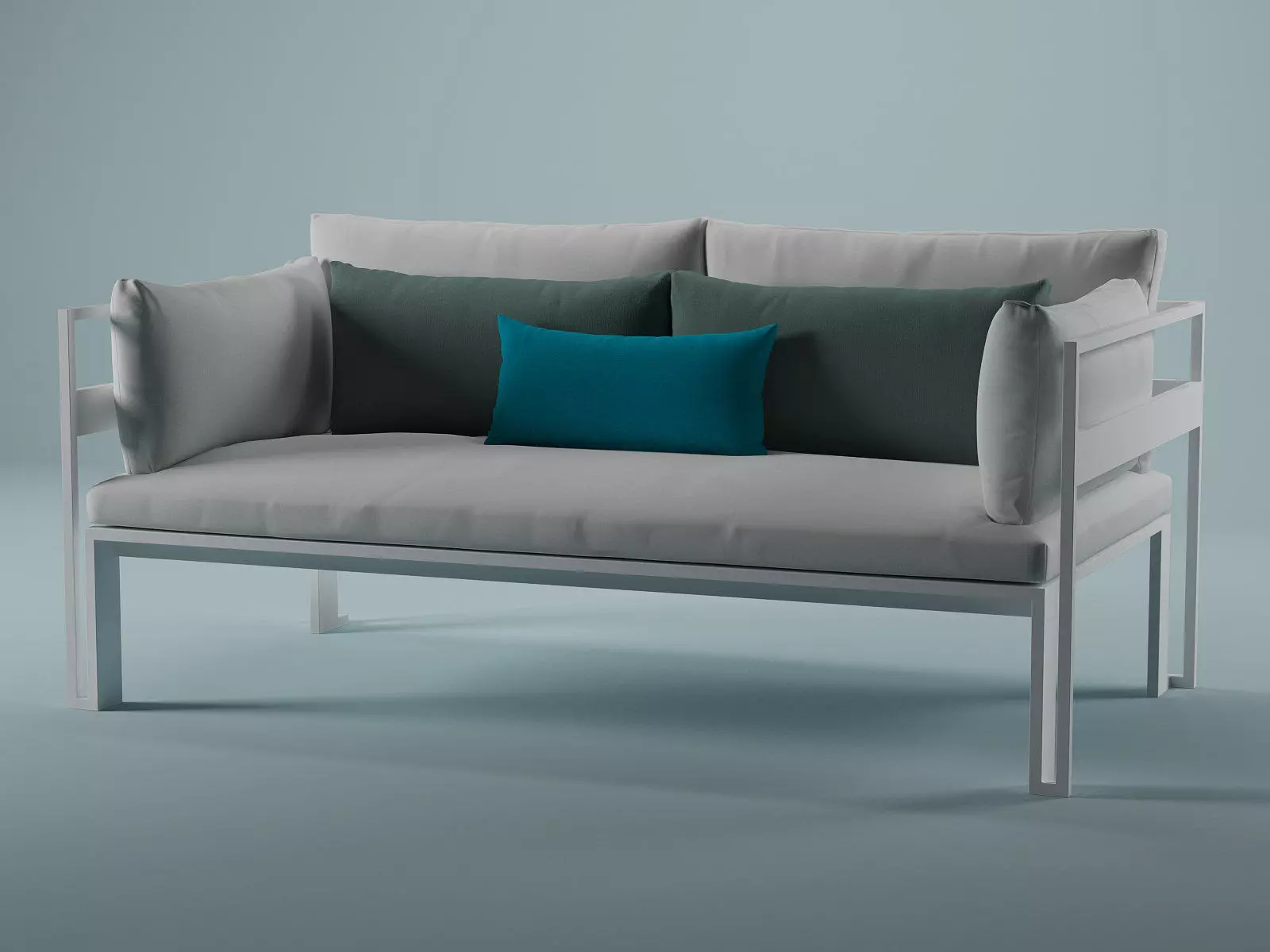 Jian Sofa 3D model_4