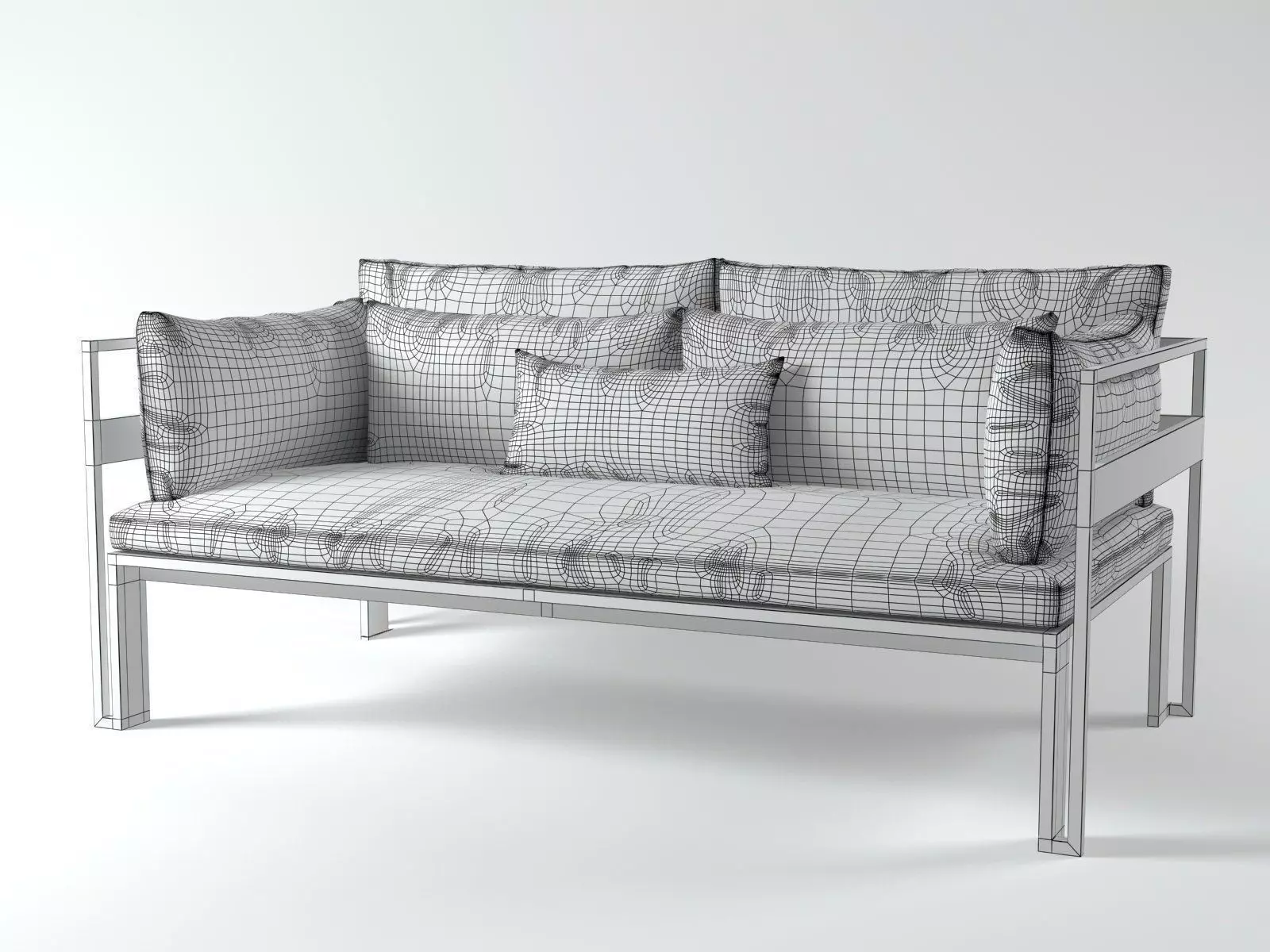 Jian Sofa 3D model_5