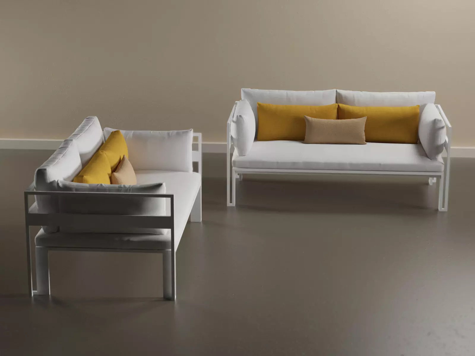 Jian Sofa 3D model_2