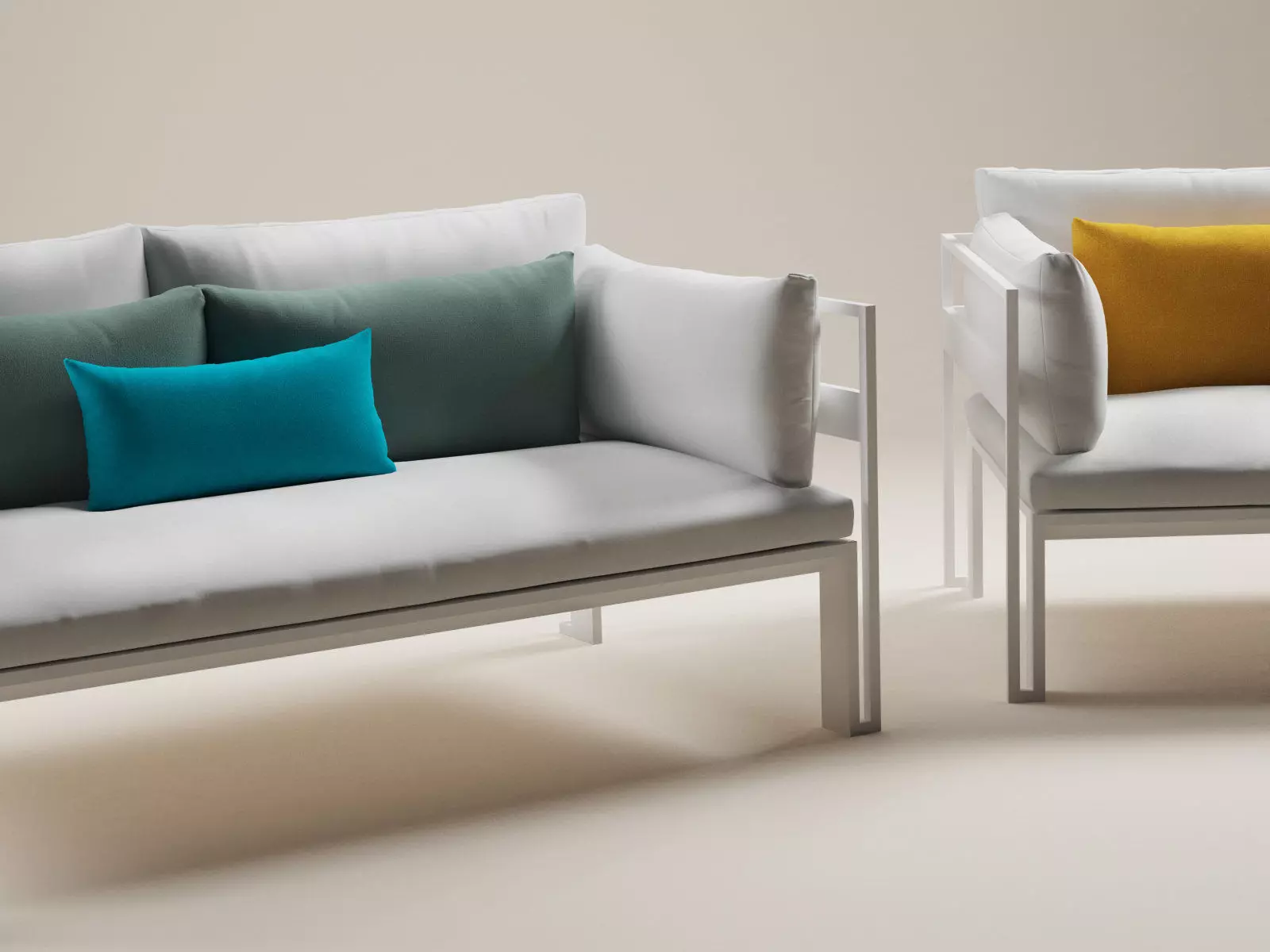 Jian Sofa 3D model_0