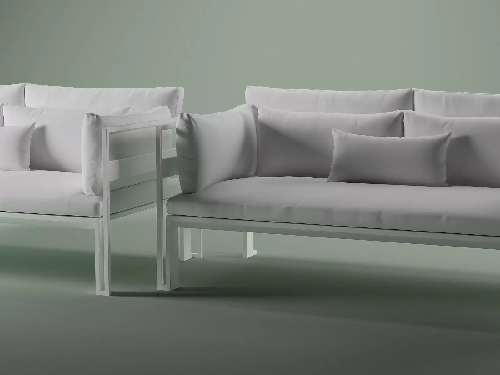 Jian Sofa 3D model_3