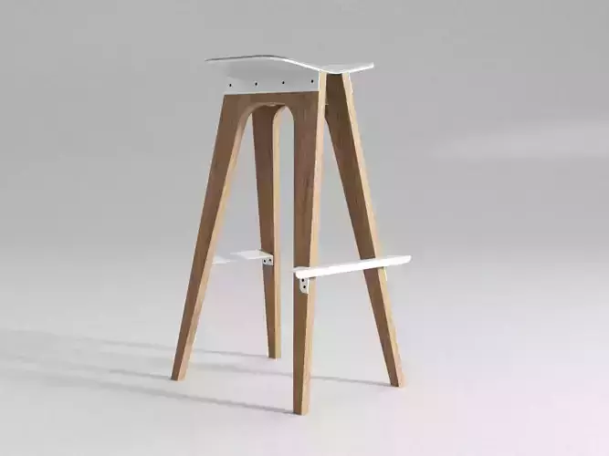 C5 Bar Stool Free 3D model