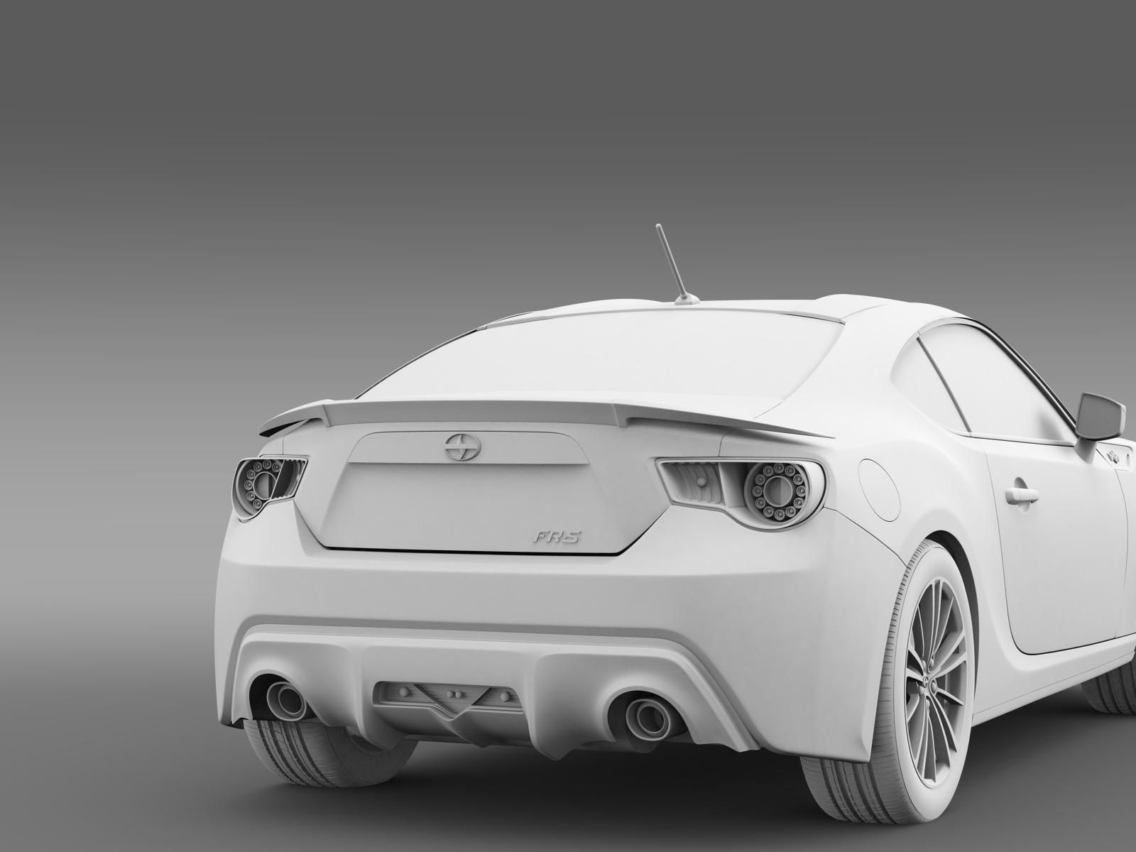 Scion FR S Monogram 2014 3D model_16