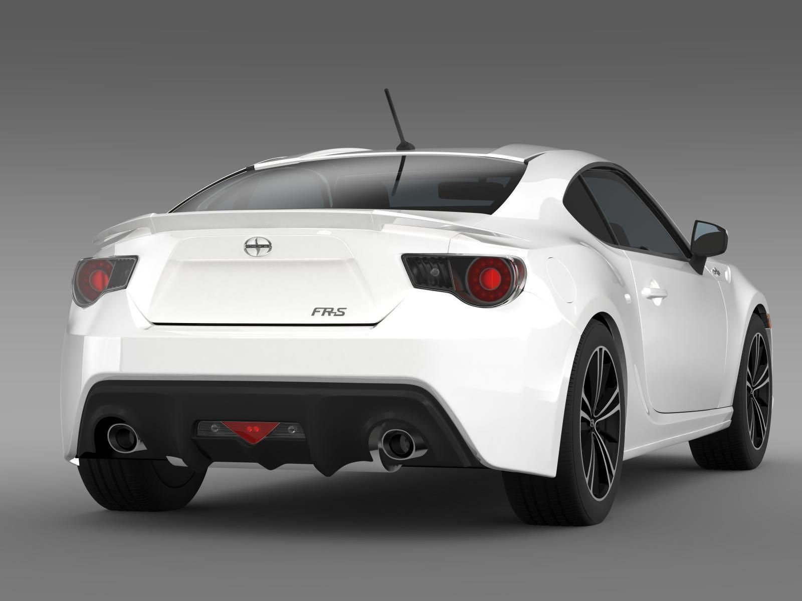 Scion FR S Monogram 2014 3D model_9
