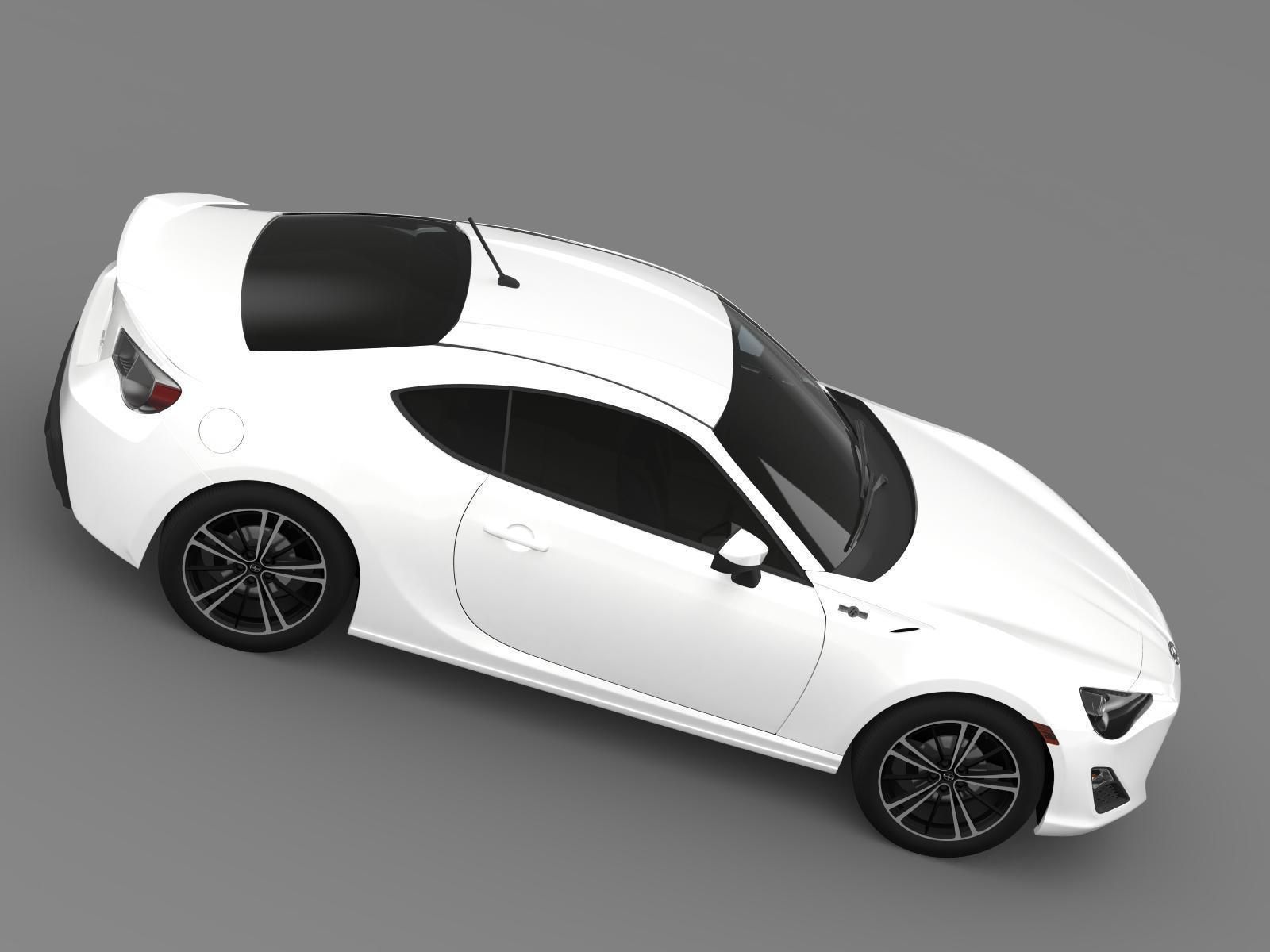 Scion FR S Monogram 2014 3D model_7