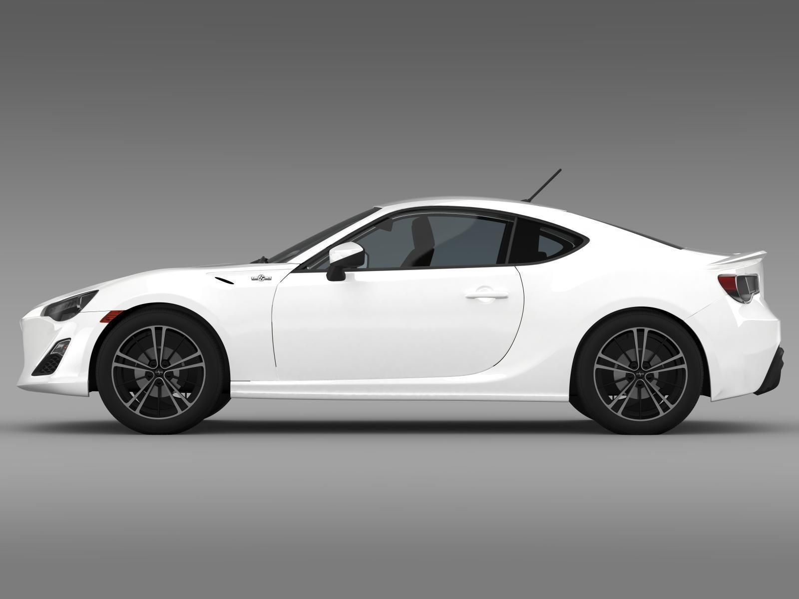 Scion FR S Monogram 2014 3D model_4