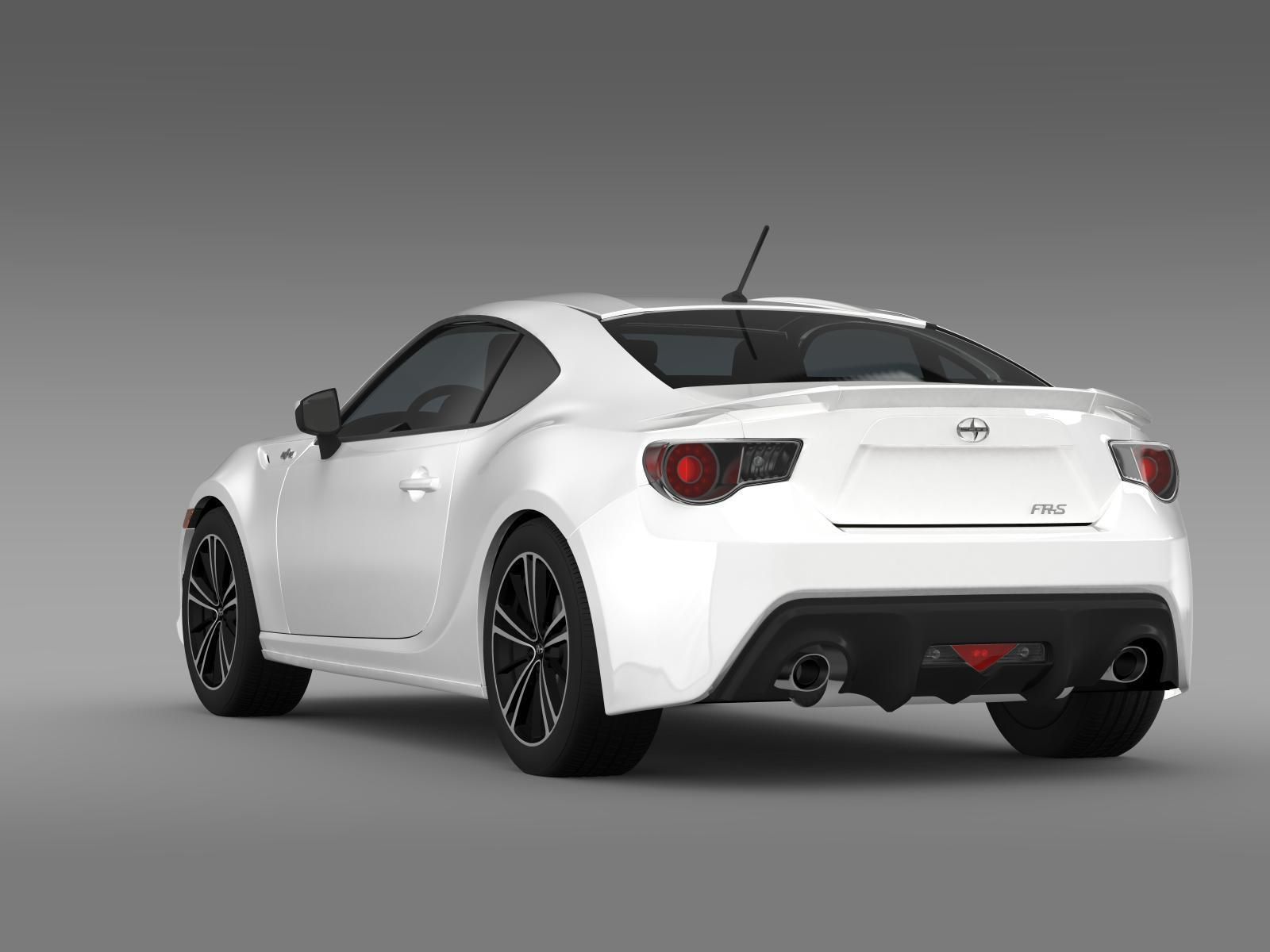 Scion FR S Monogram 2014 3D model_6