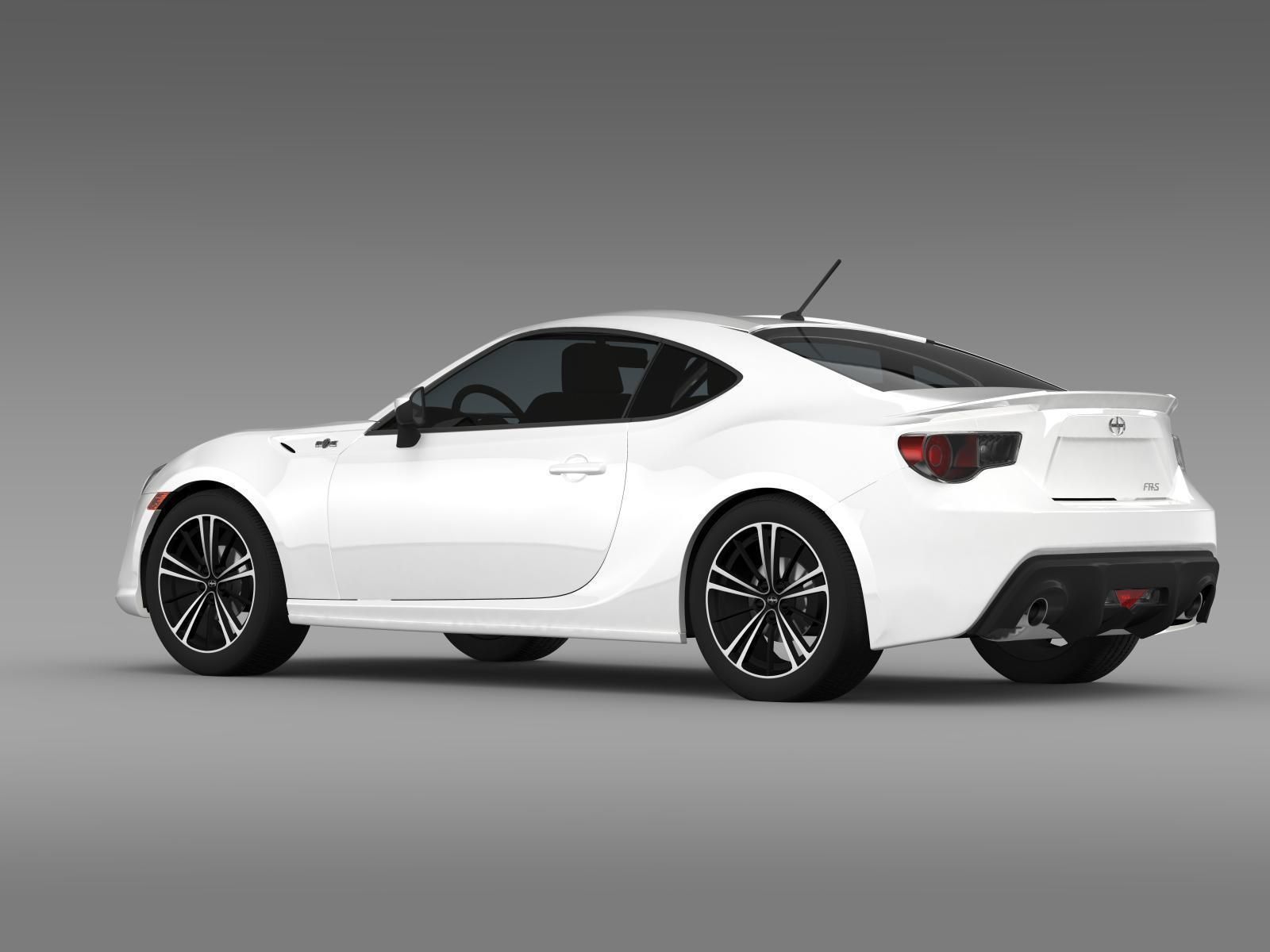Scion FR S Monogram 2014 3D model_15