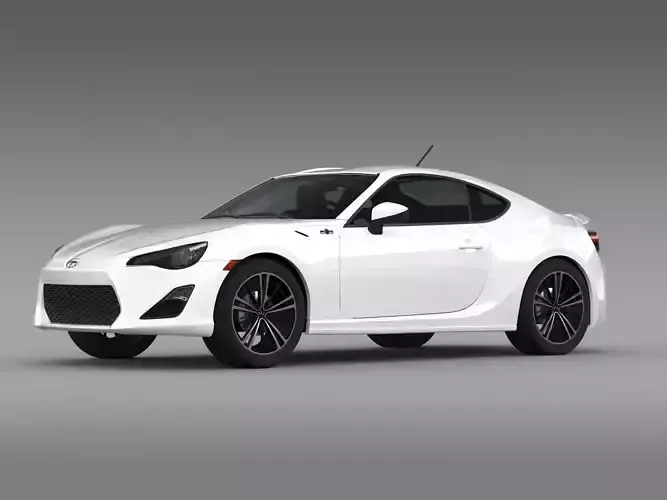 Scion FR S Monogram 2014 3D model