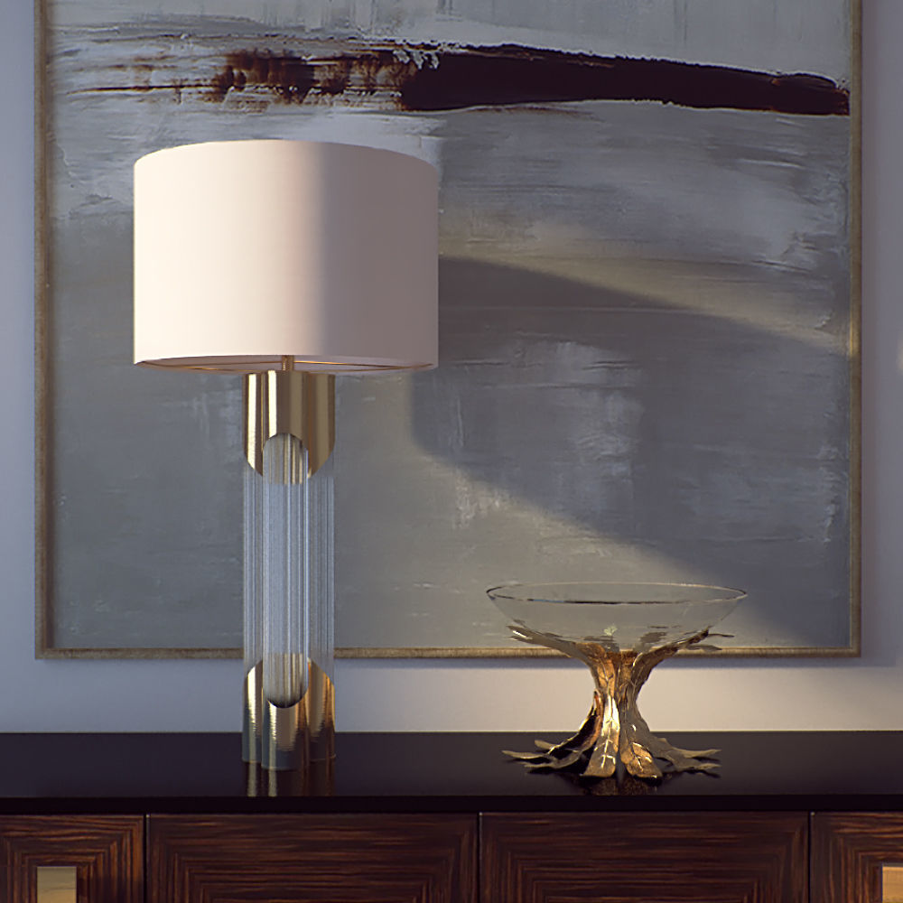 Decorative symphony set 3D model_3