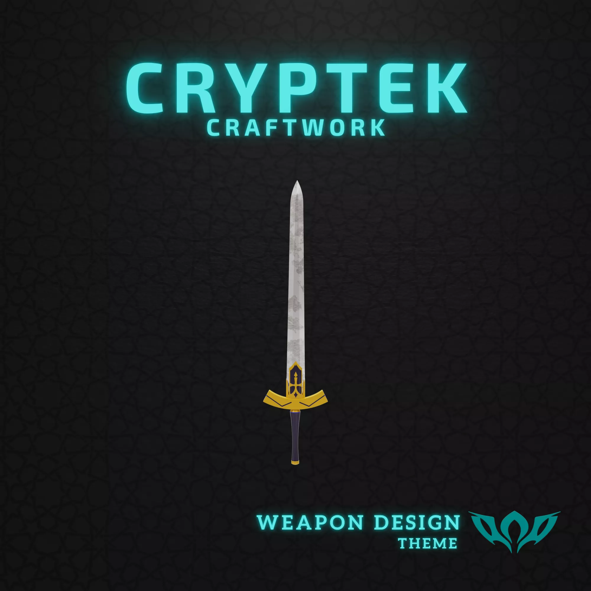 Figurine 08 Fate Zero Excalibur Sword - Saber Fate Zero 3D print model