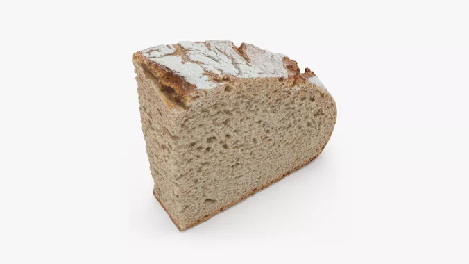 Rye Bread Slice