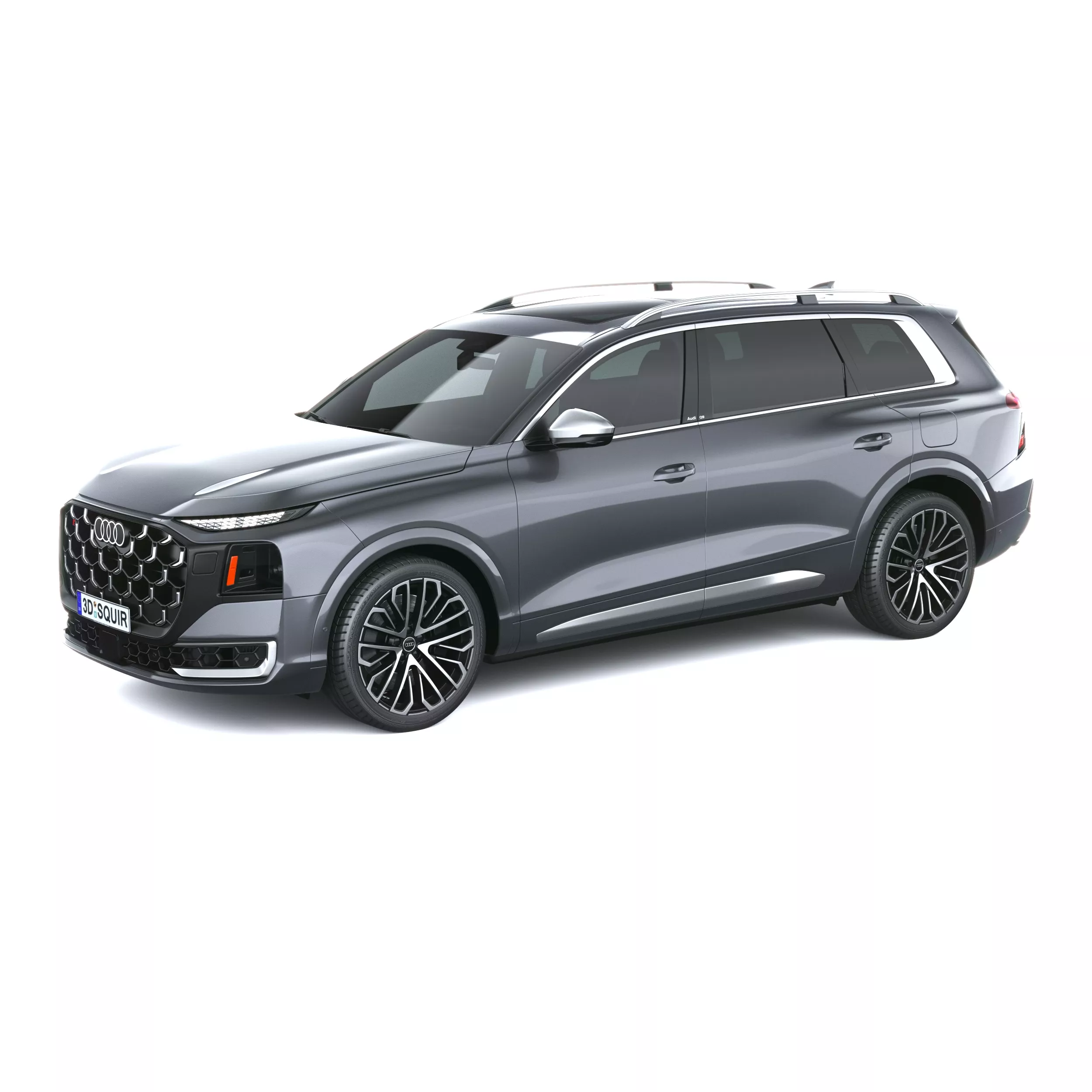 Audi SQ9 2027 3D model