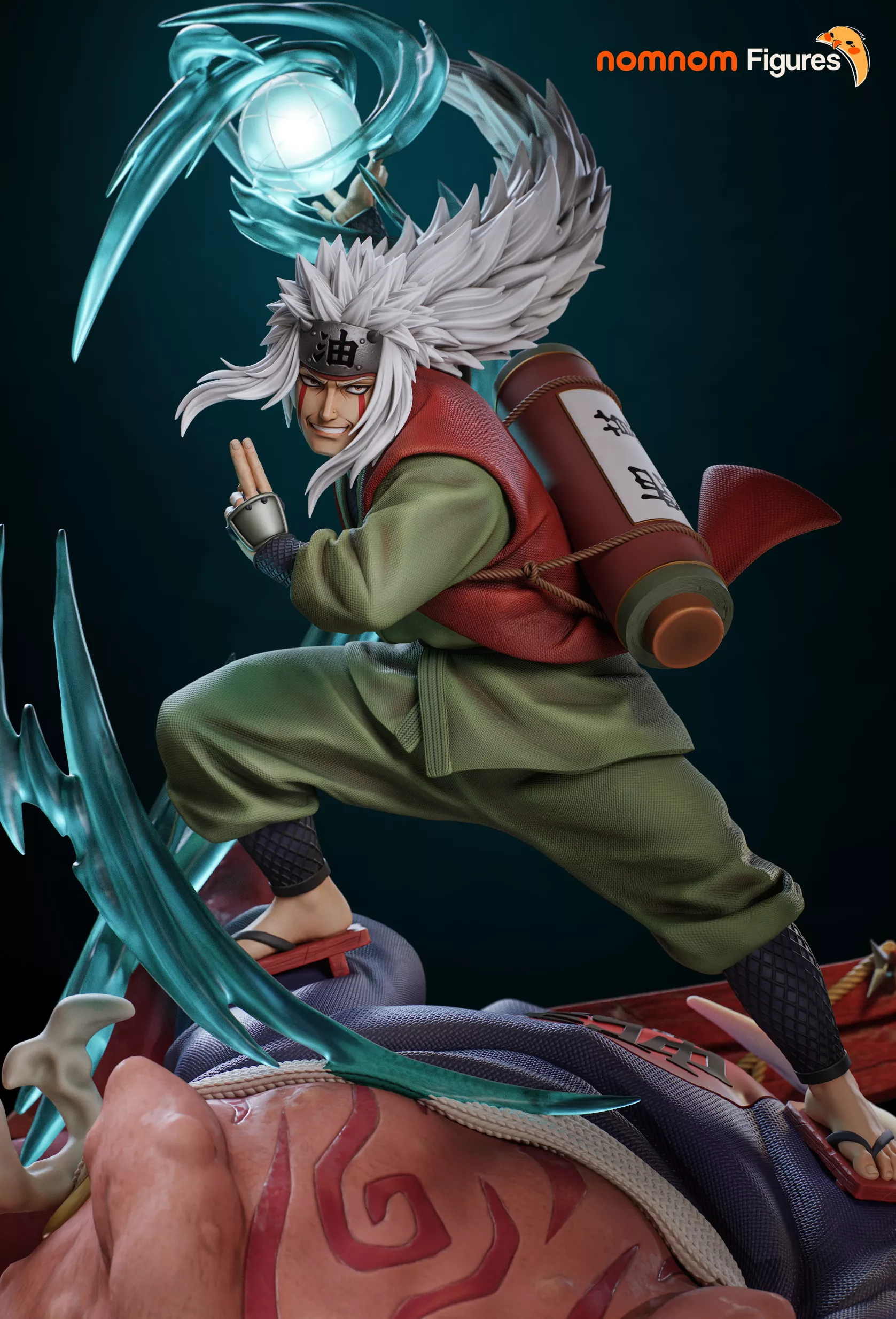 Jiraiya - Naruto 3D print model
