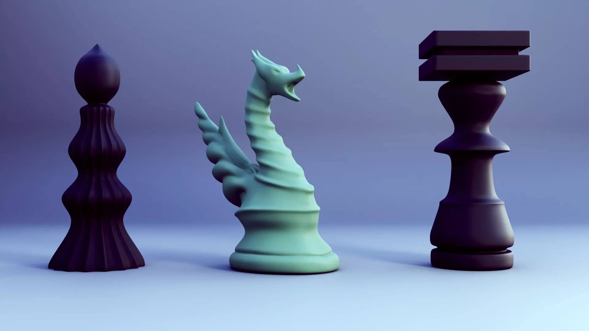 chess 3D print model
