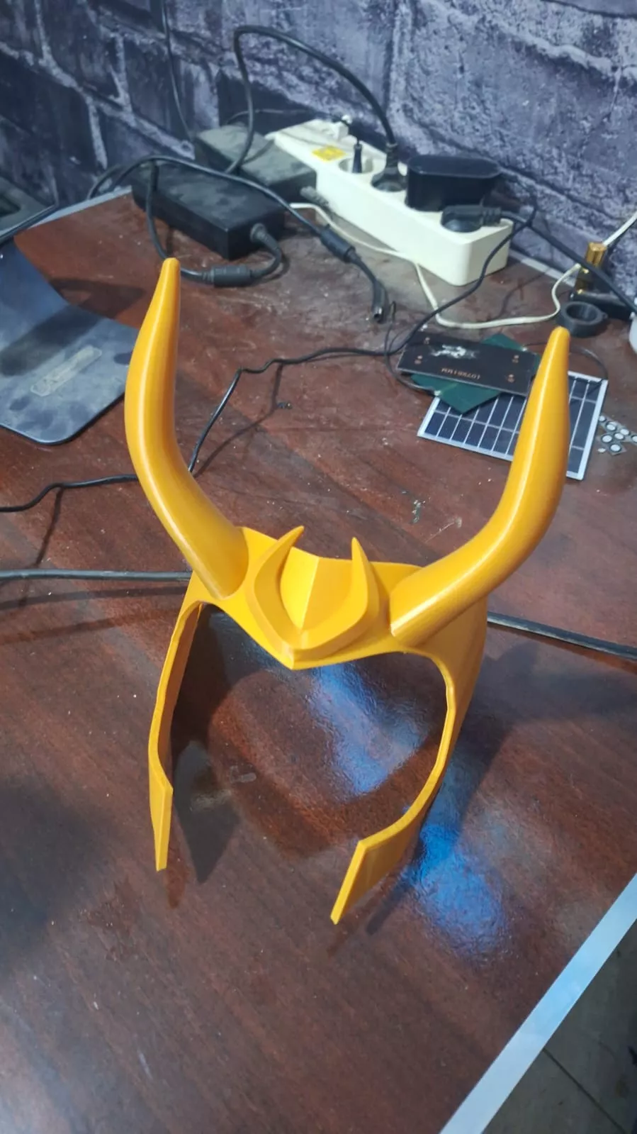 President loki crown Free 3D print model