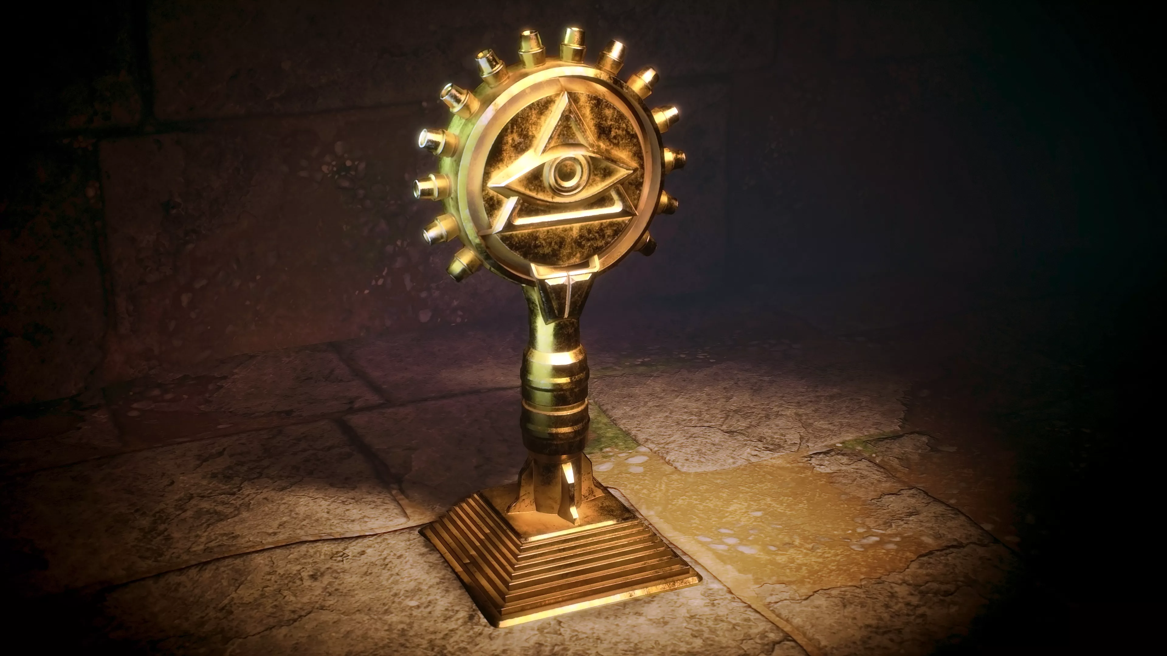THE EYE 3D print model