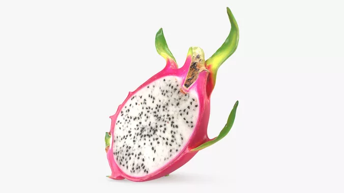 Half Dragon Fruit 01