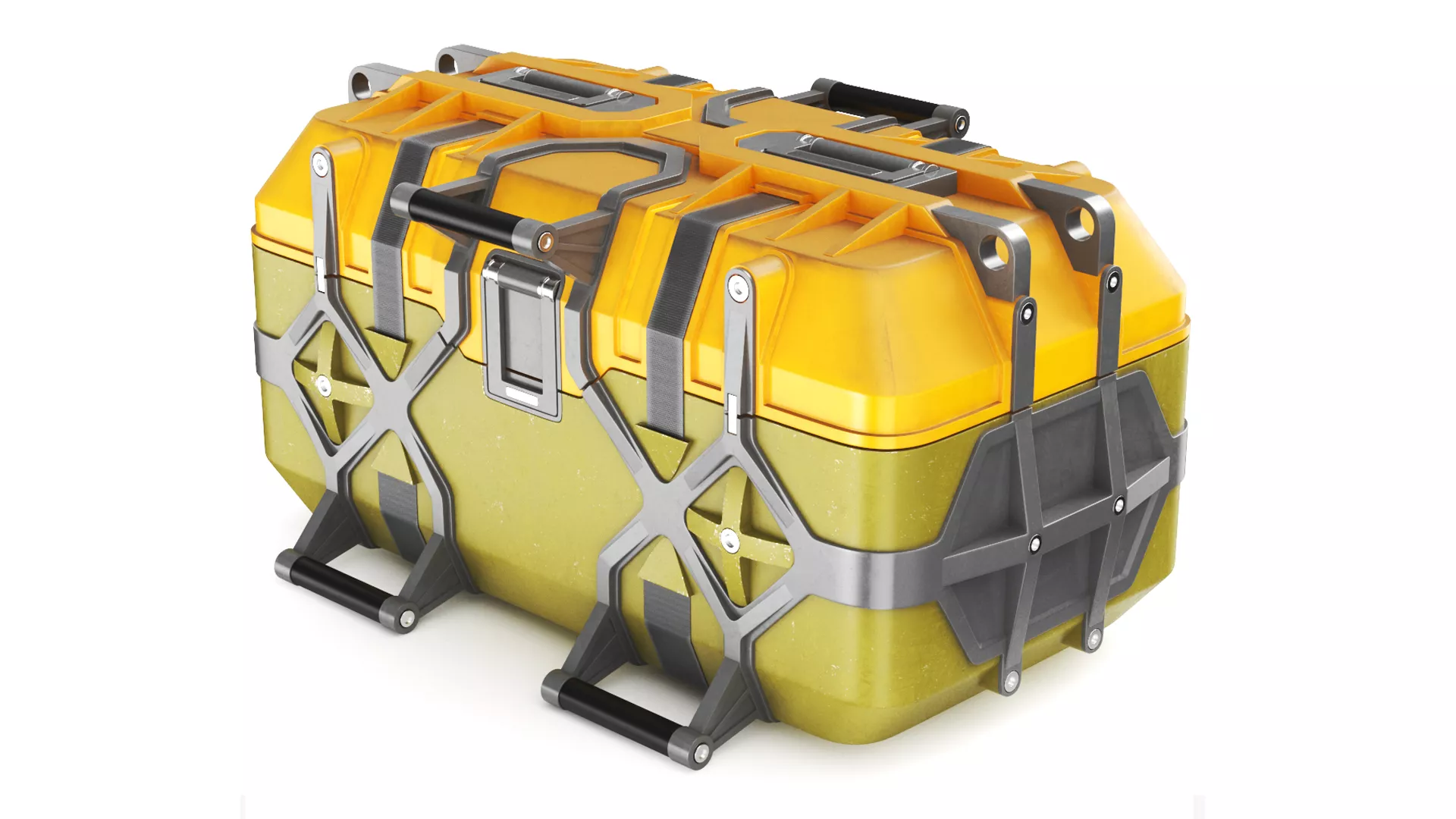 Sci Fi Container 3D model