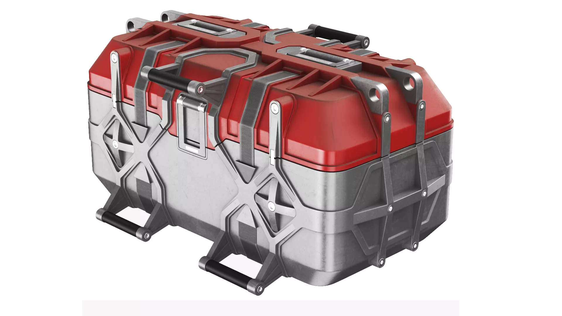 Sci Fi Container 3D model