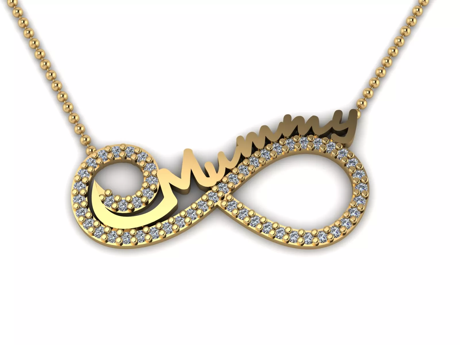 PENDANT FOR MOTHERS DAY 3D print model