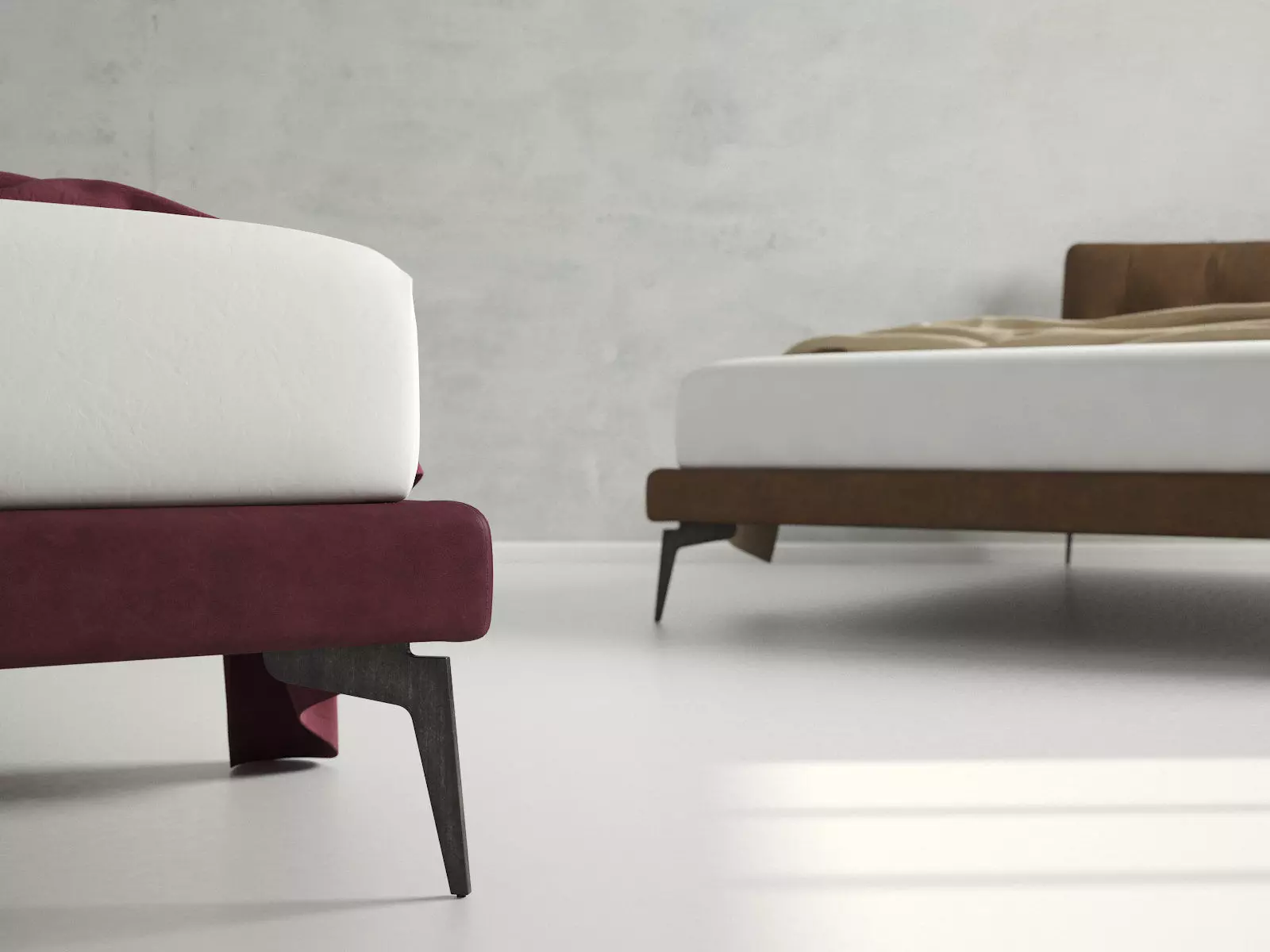 Arca Standard 3D model_2