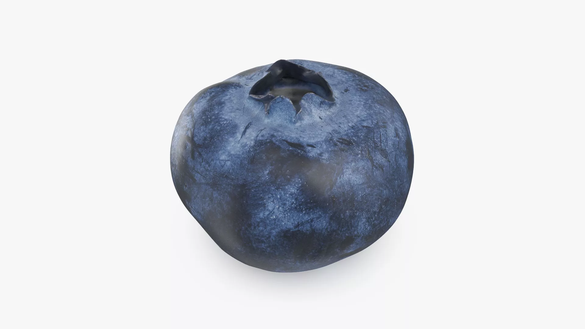 Blueberry 03 Low-poly 3D model
