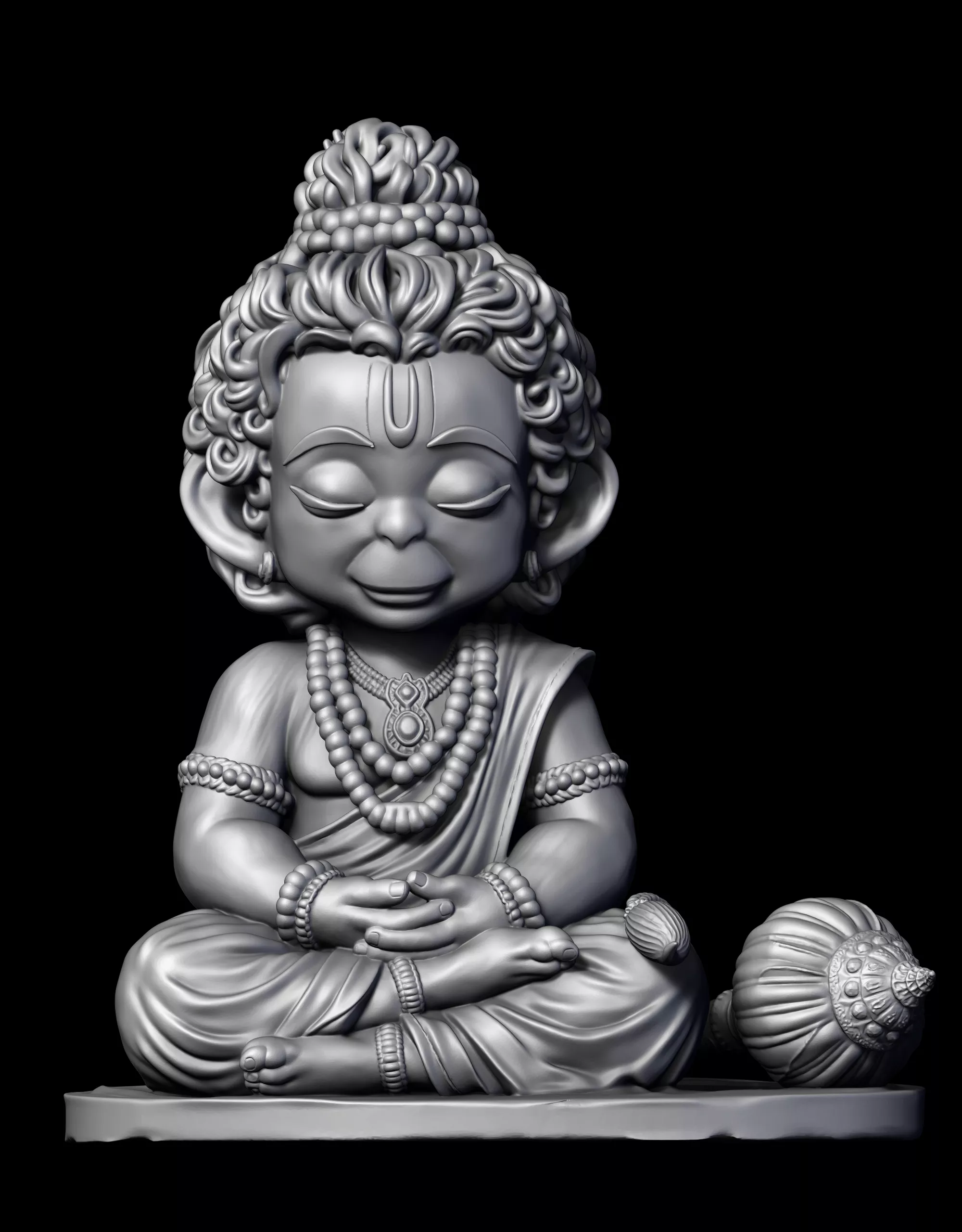Bal hanuman ji 3D print model