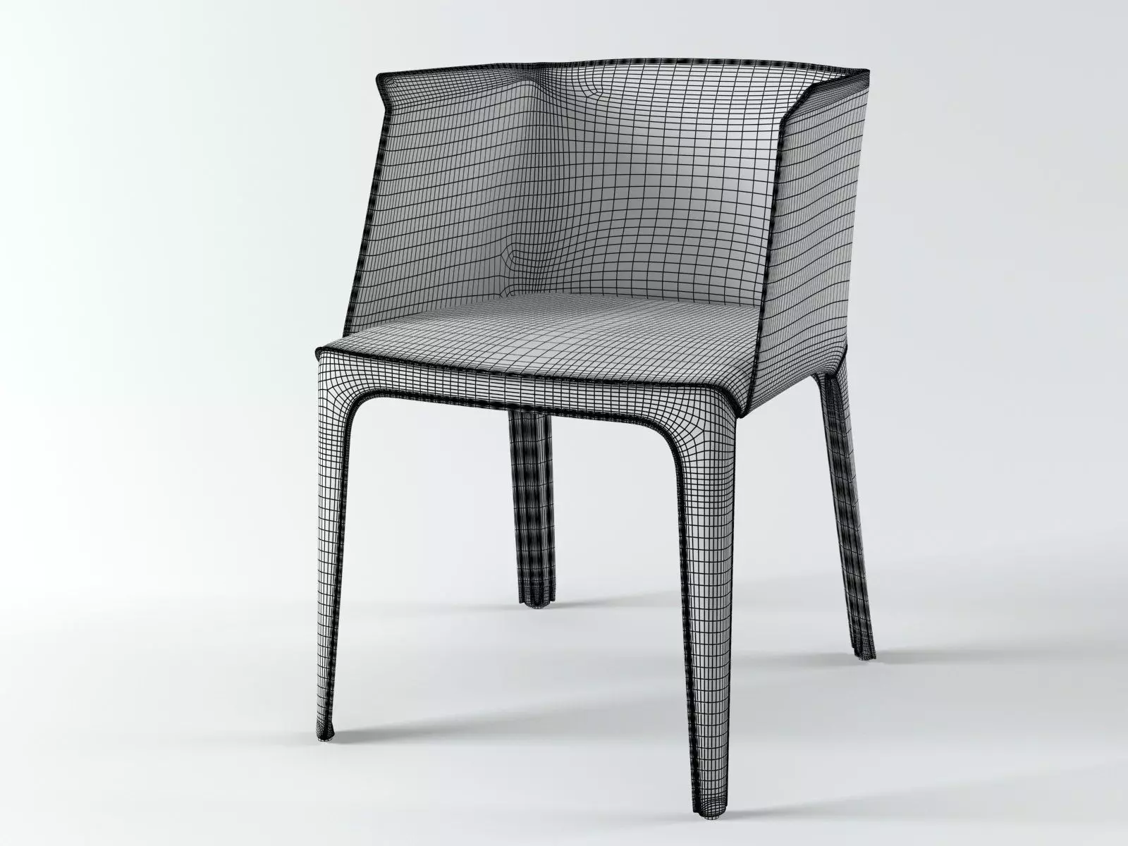 Isabel Armchair 3D model_5