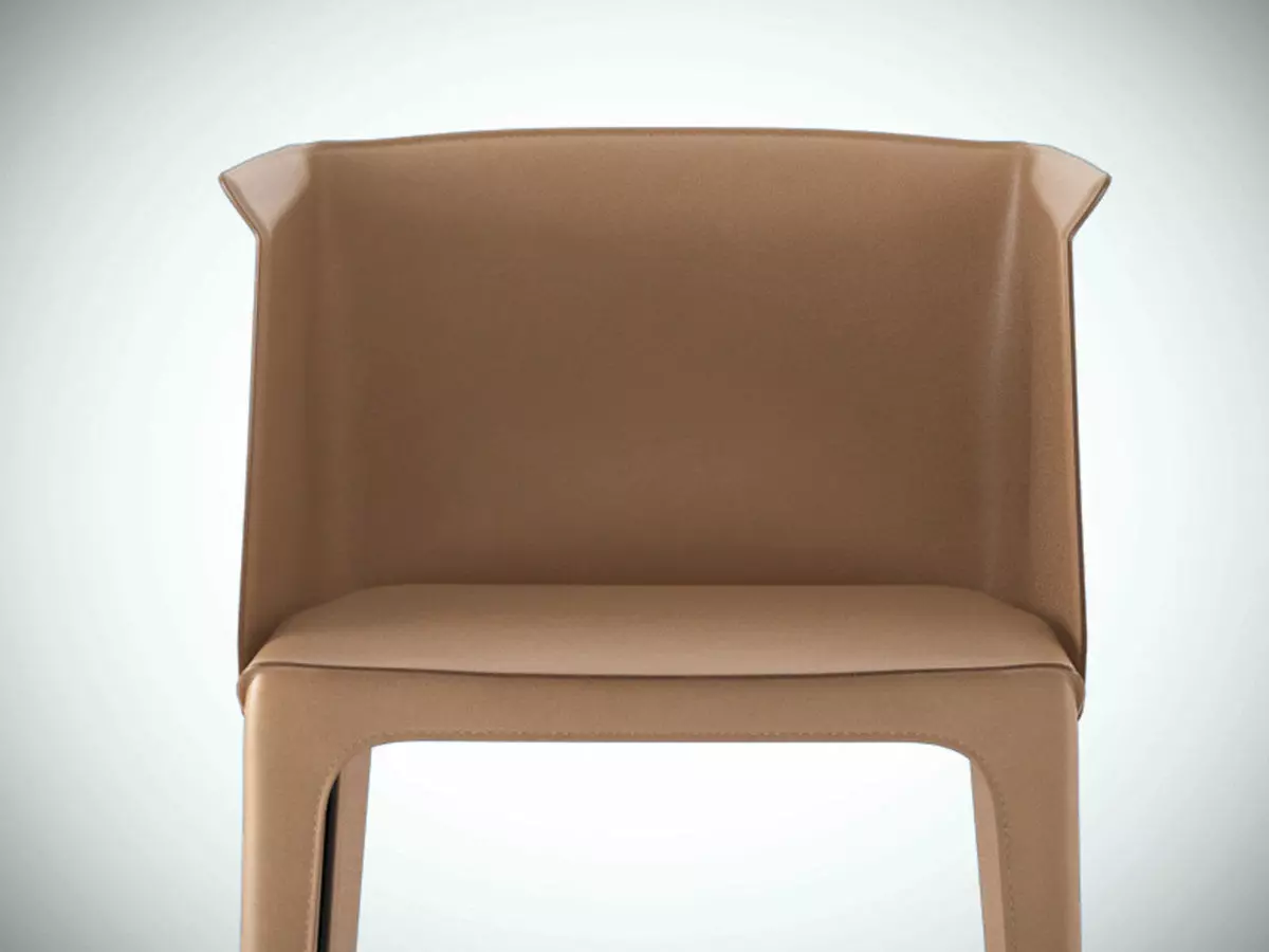 Isabel Armchair 3D model_3