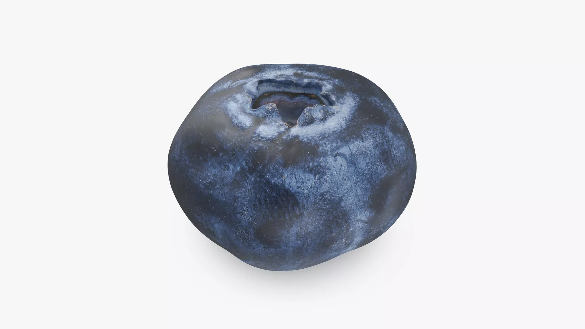 Blueberry 04 Low-poly 3D model