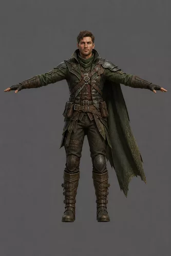 Dark Fantasy Ranger
