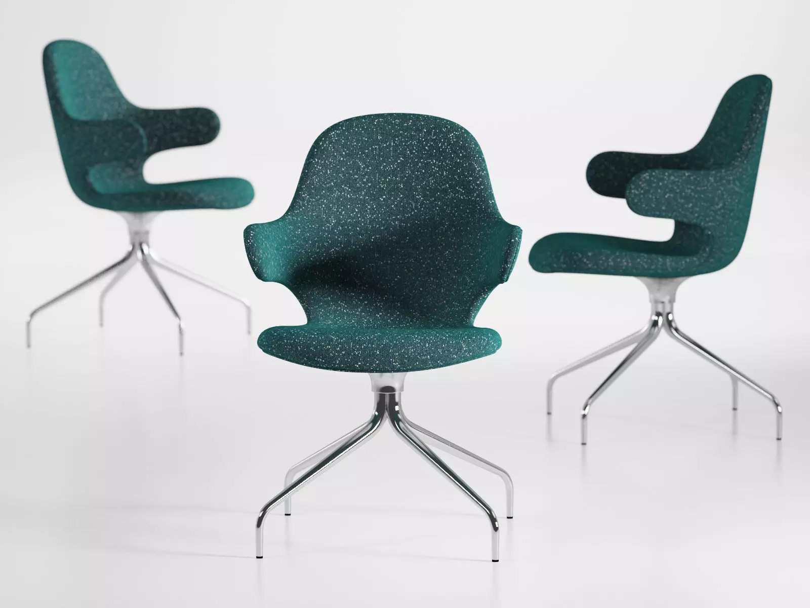 Catch JH2 3D model_7