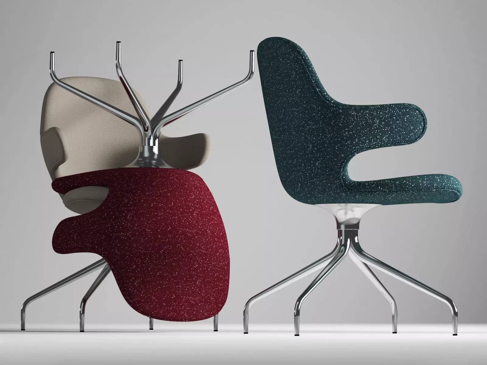 Catch JH2 3D model_3