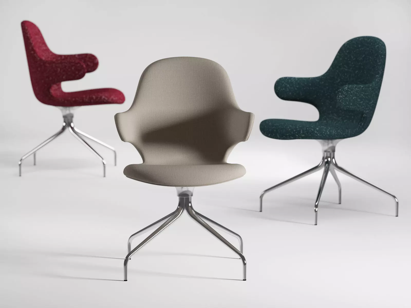 Catch JH2 3D model_5