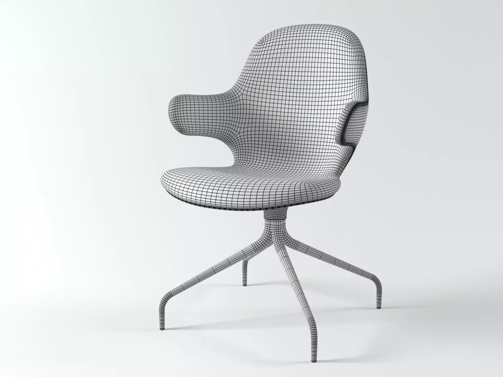 Catch JH2 3D model_11