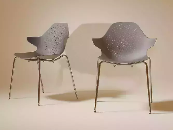 Klera Armchair A 3D model