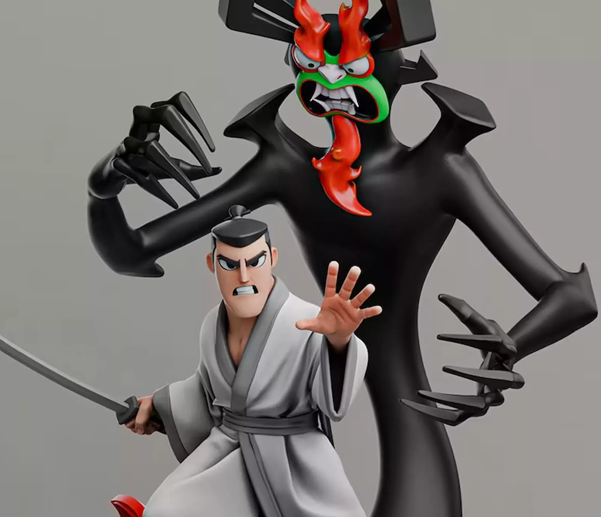 Samurai Jack 3D Print Model 3D print model