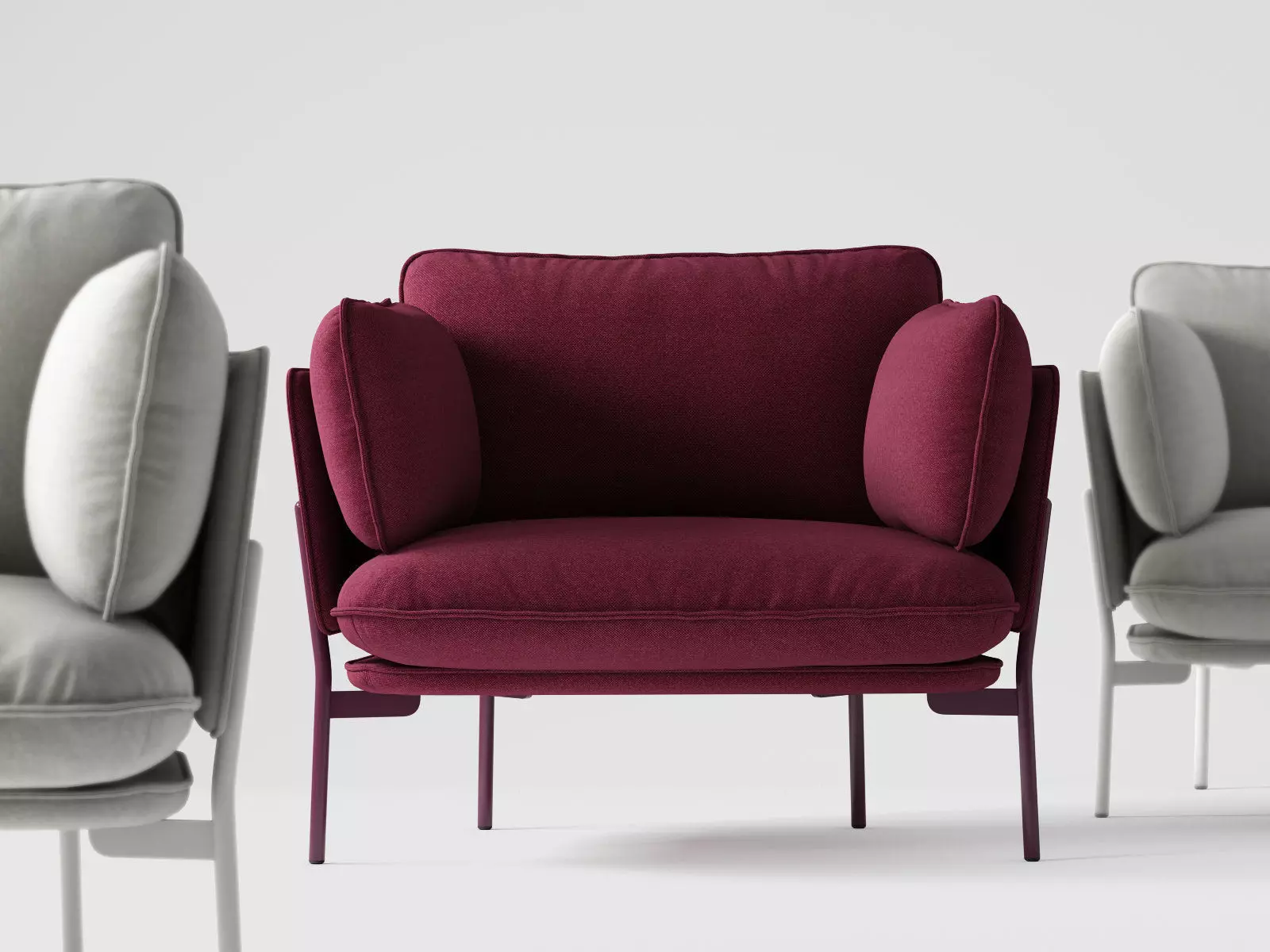 Cloud LN1 3D model_1