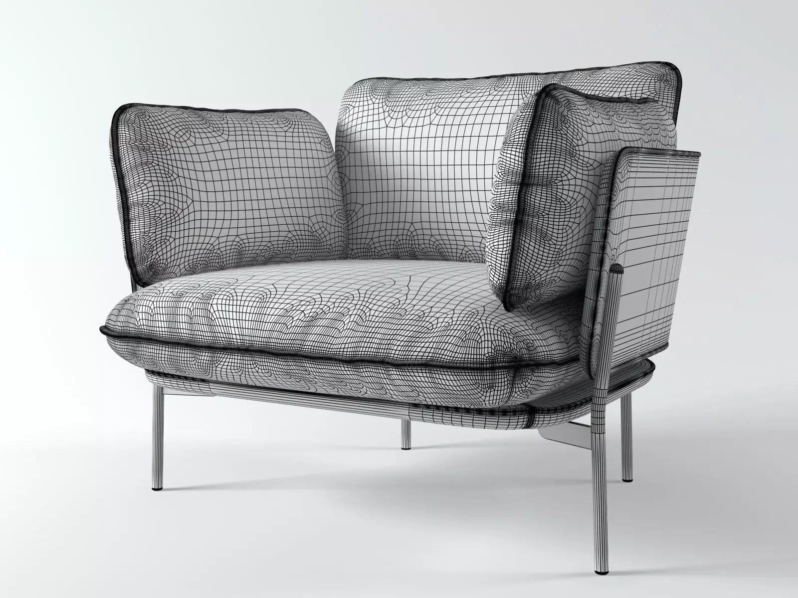 Cloud LN1 3D model_4